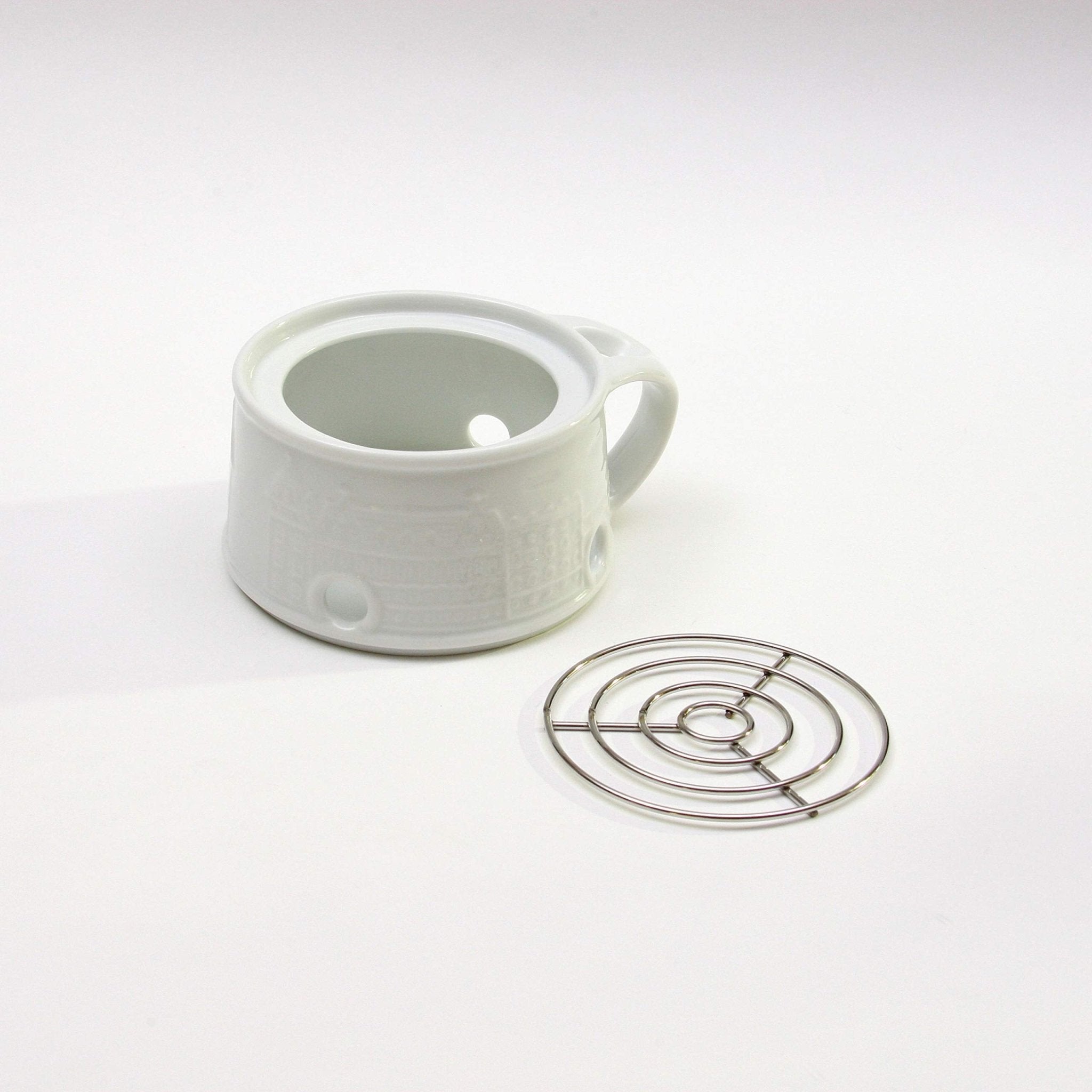 Zerojapan Tea Warmer White Tw - 01 - Japan - W130Xd158Xh70Mm