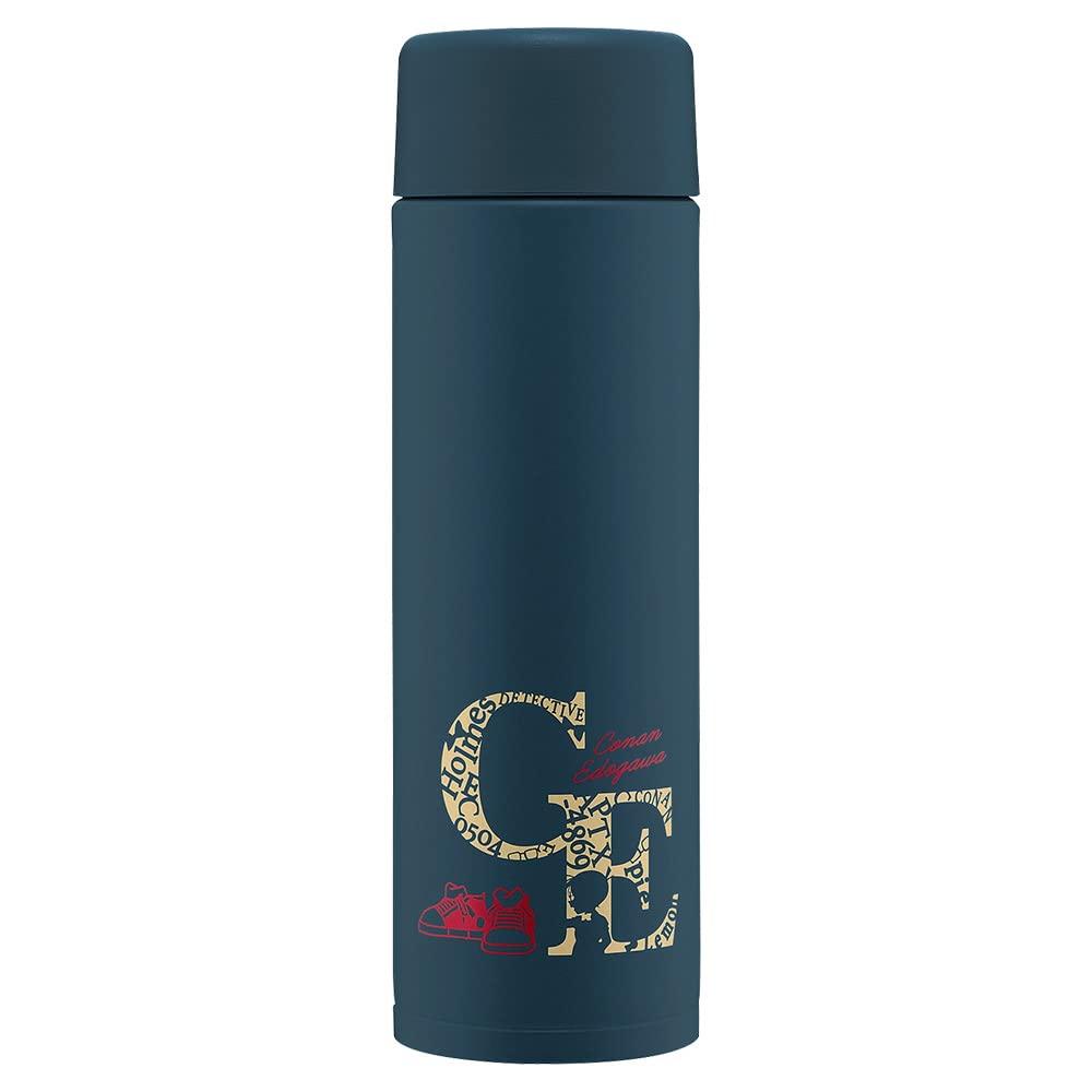 Zojirushi 0.48L Stainless Steel Water Bottle Seamless Edogawa Conan Detective Design SM - ZN48C - EA