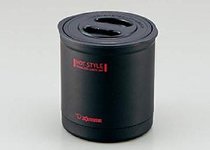 Zojirushi 0.7 Gou Insulated Lunch Box Black Model Sz - Mb04 - Ba