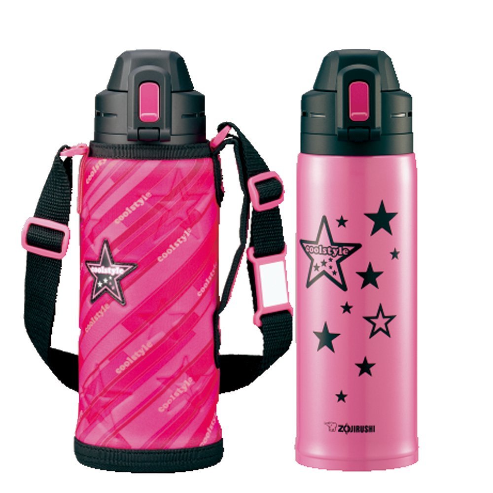 Zojirushi 0.82L Stainless Steel Water Bottle Direct Drinking - Sd - Ea08 - Pl