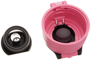 Zojirushi 0.8L Stainless Steel Water Bottle in Pink Black Direct Drinking SD - JK08 - BP Model