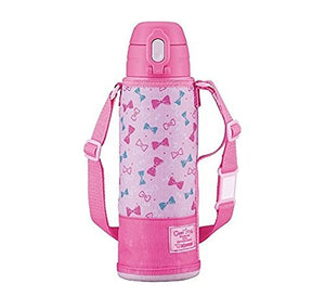 Zojirushi 1.03L Stainless Steel Water Bottle with 2Way Cup - SP - JA10 - PZ