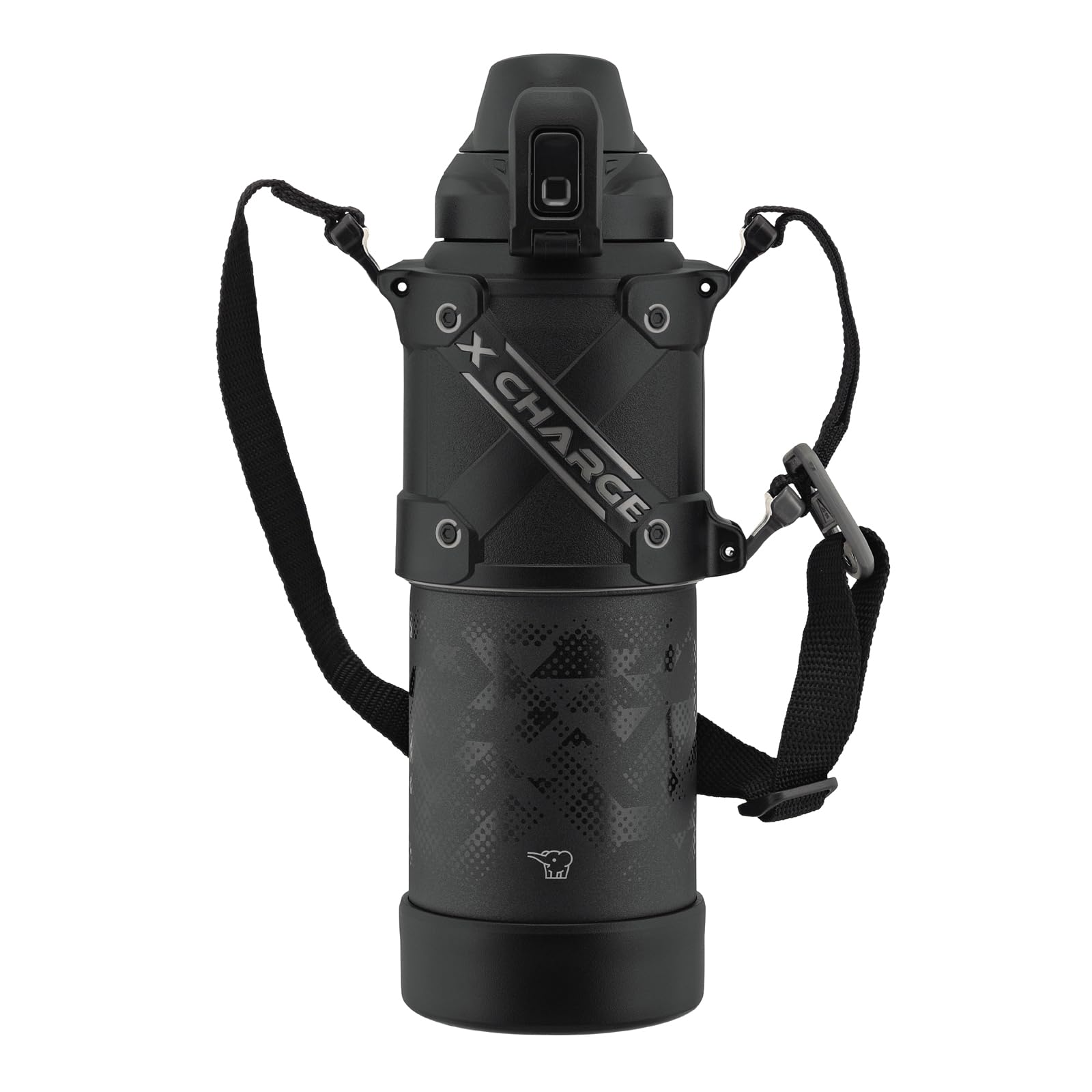 Zojirushi 1.0L Black Cool Bottle Abrasion - Resistant Sports Water Bottle with Seamless Cap
