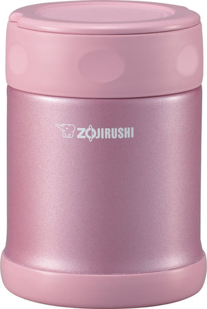 Zojirushi 12 - Ounce Stainless Steel Food Jar in Shiny Pink 0.35 - Liter Capacity