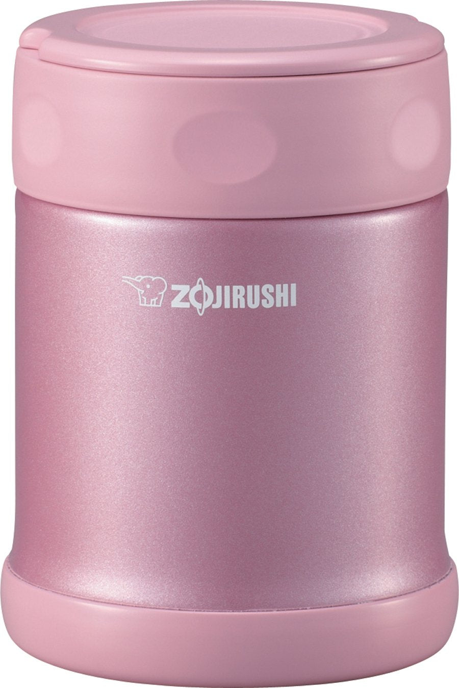 Zojirushi 12 - Ounce Stainless Steel Food Jar in Shiny Pink 0.35 - Liter Capacity
