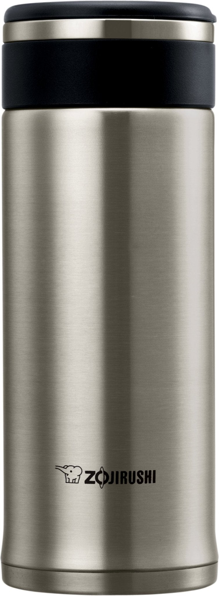 Zojirushi 12 - Ounce Stainless Steel Travel Mug Durable 0.36 - Liter Flask