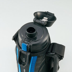 Zojirushi 1.55L Vacuum Insulated Stainless Steel Bottle in Black Model Sd - Aa15 - Ba