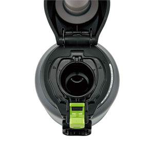 Zojirushi 1.5L Stainless Steel Sports Water Bottle Direct Drinking Lime Gray