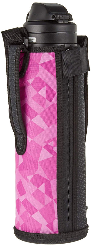 Zojirushi 1.5L Stainless Steel Water Bottle Diamond Pink Direct Drinking Sports Type