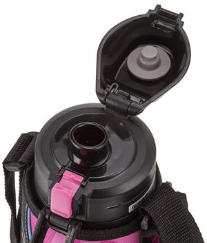 Zojirushi 1.5L Stainless Steel Water Bottle Diamond Pink Direct Drinking Sports Type