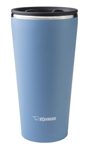 Zojirushi 15Oz Blue Gray Stainless Steel Vacuum Insulated Tumbler SX - FSE45AJ