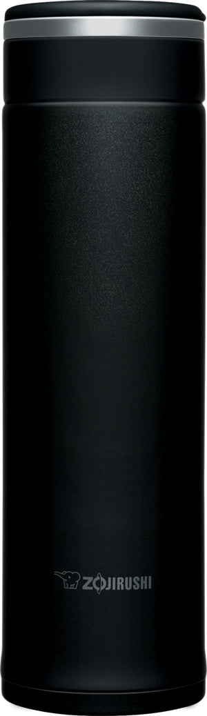 Zojirushi 16 - Ounce Black Stainless Steel Travel Mug 0.48 - Liter Capacity