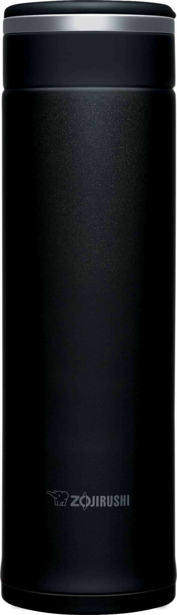 Zojirushi 16 - Ounce Black Stainless Steel Travel Mug 0.48 - Liter Capacity
