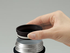 Zojirushi 16 - Ounce Black Stainless Steel Travel Mug 0.48 - Liter Capacity