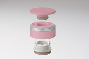 Zojirushi 16 - Ounce Stainless Steel Travel Mug 0.48 - Liter Rose Color