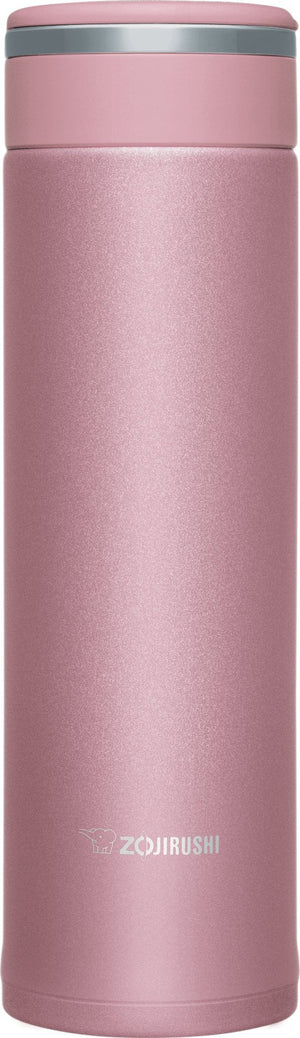 Zojirushi 16 - Ounce Stainless Steel Travel Mug 0.48 - Liter Rose Color