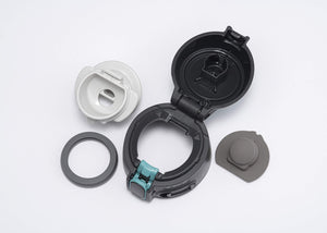 Zojirushi 16 Oz Stainless Steel Flip And Go Mug in Teal