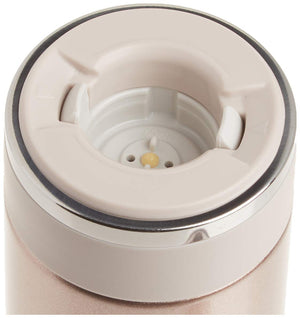 Zojirushi 16 - Oz Stainless Steel Travel Mug with Tea Leaf Filter in Pink Champagne