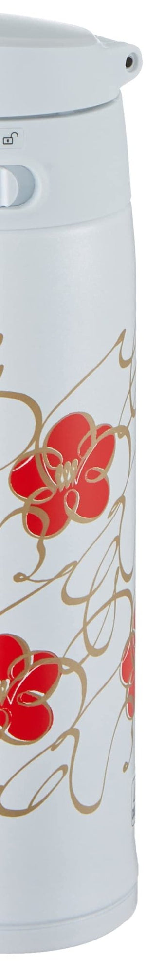 Zojirushi 16oz Stainless Steel Vacuum Insulated Mug in Kana White