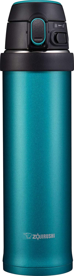 Zojirushi 20 Oz Teal Flip and Go Stainless Steel Mug - SM - QHE60GK