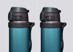 Zojirushi 20 Oz Teal Flip and Go Stainless Steel Mug - SM - QHE60GK