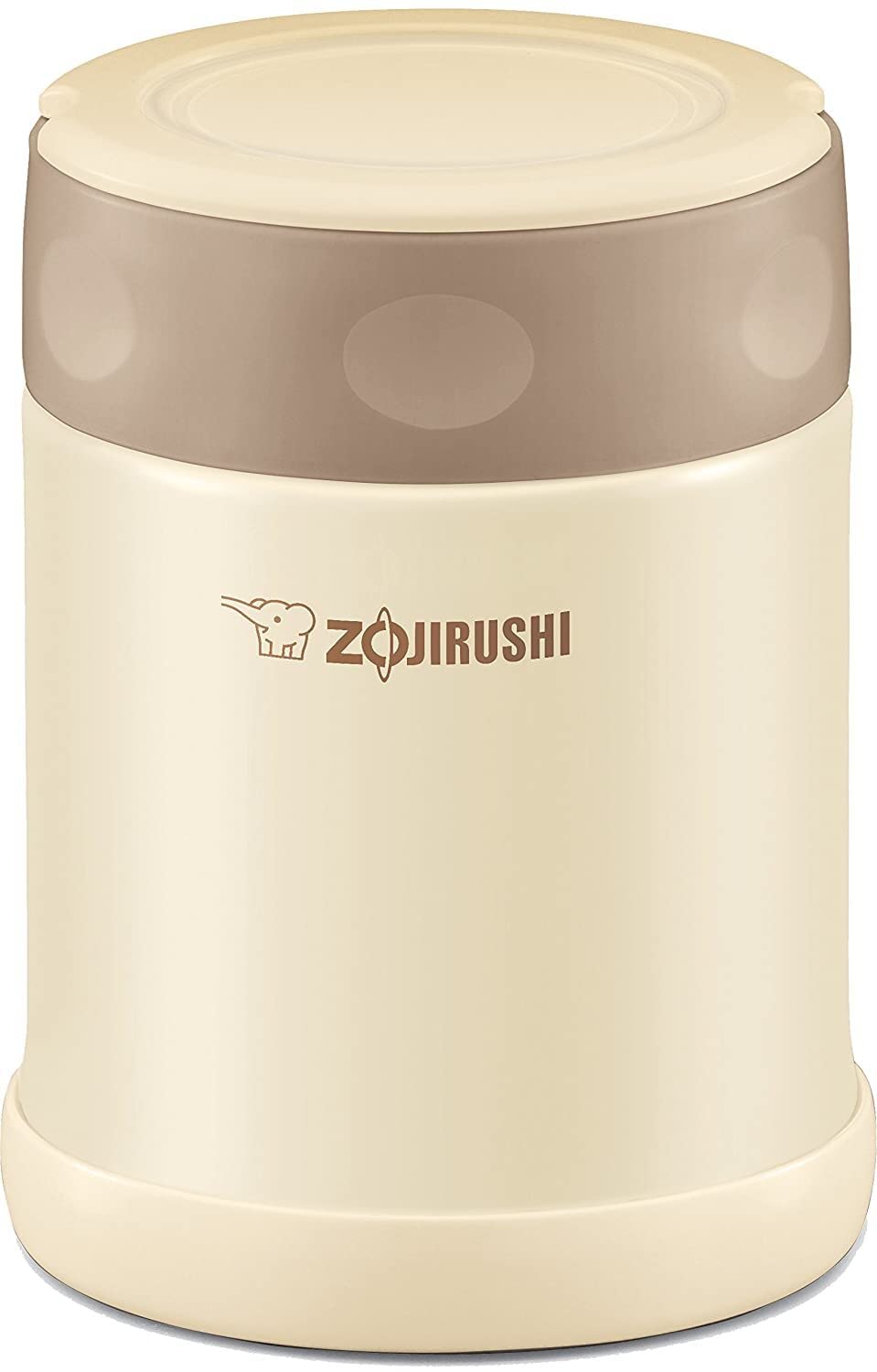 Zojirushi 25 - Ounce Stainless Steel Off - White Food Jar SW - EAE35AB & SW - FCE75CC