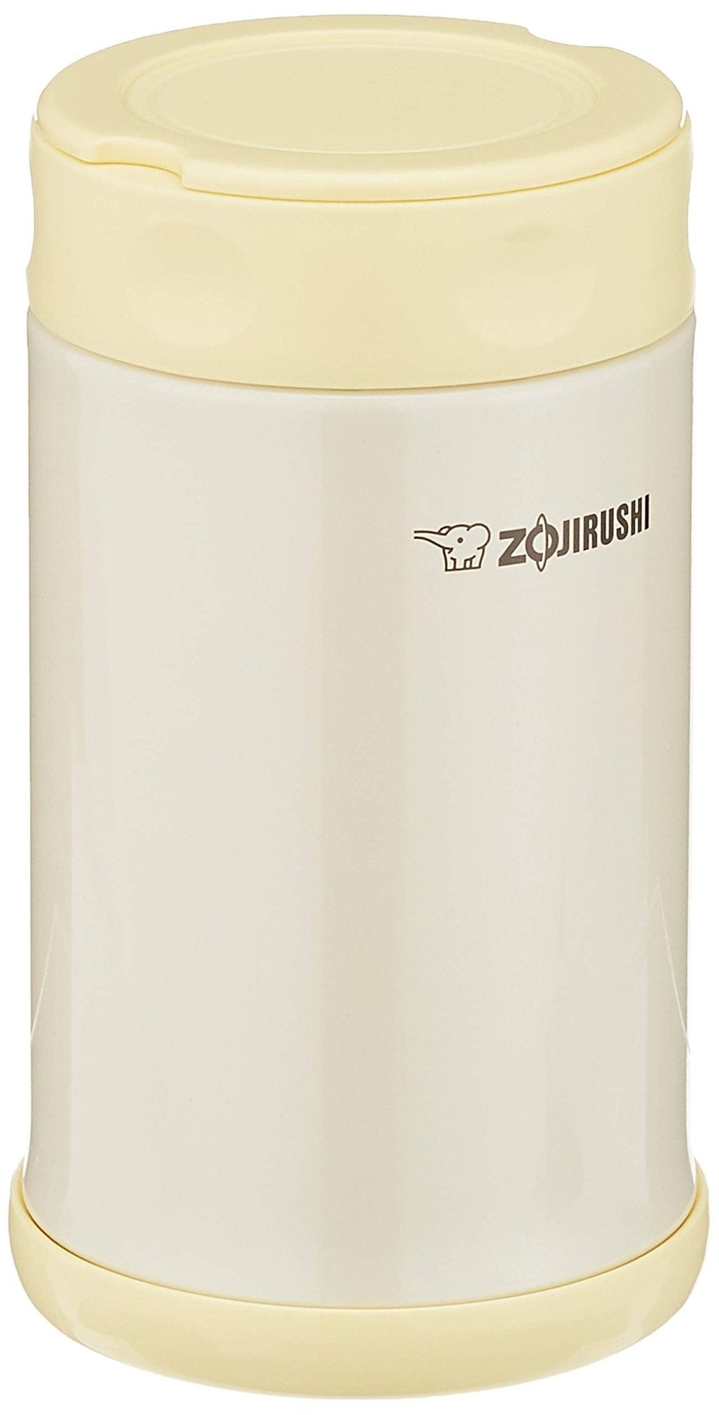 Zojirushi 25 - Ounce Stainless Steel Pearl Yellow Lunch Jar