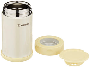 Zojirushi 25 - Ounce Stainless Steel Pearl Yellow Lunch Jar