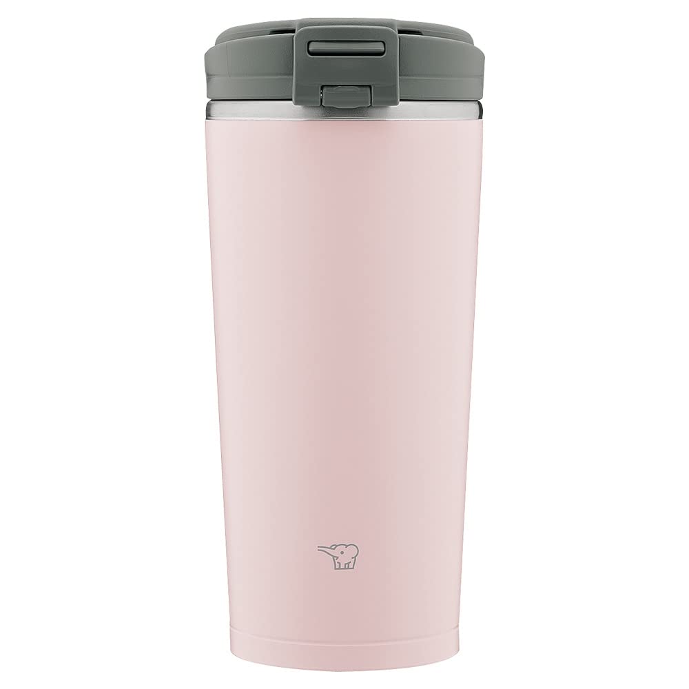 Zojirushi 300ml Portable Carry Tumbler Vintage Rose Easy Clean Flip Lid Water Bottle