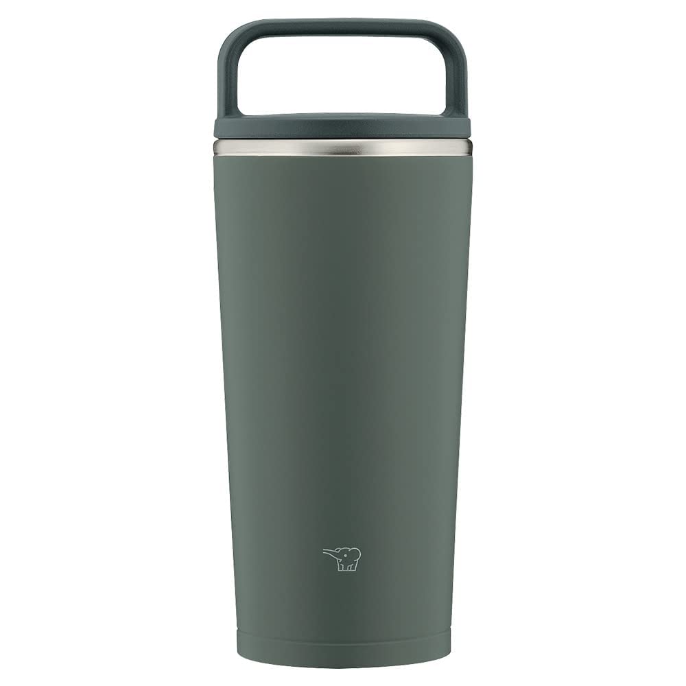 Zojirushi 300ml Portable Water Bottle Easy Clean Forest Gray Integrated Lid - SX - JA30 - HM