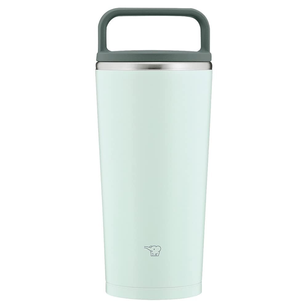 Zojirushi 300ml Portable Water Bottle Easy - to - Clean Tumbler with Integrated Lid Watery Green