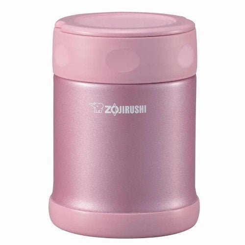 Zojirushi 350ml Pink Stainless Steel Food Jar SW - EB35 - PA Model