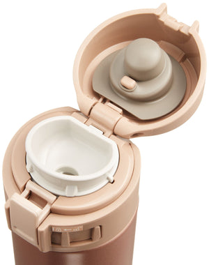 Zojirushi 360ml Direct Drinking Water Bottle in Rose Gold - Sm - Kc36 - Nm