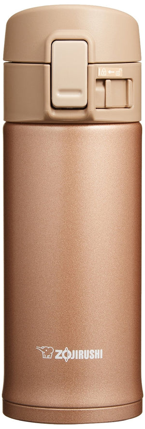 Zojirushi 360ml Direct Drinking Water Bottle in Rose Gold - Sm - Kc36 - Nm