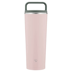 Zojirushi 400ml Portable Water Bottle Vintage Rose Easy Clean Seamless Cap Handle Lid SX - JA40 - PM