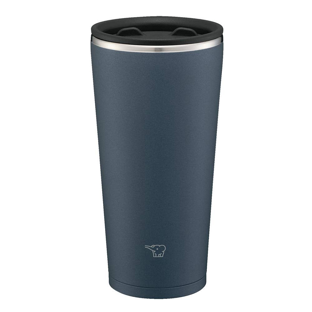 Zojirushi 450ml Stainless Steel Tumbler SX - FA45 - BM Slate Black - Hot/Cold Drink Keeper