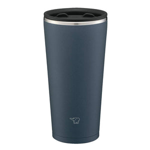 Zojirushi 450ml Stainless Steel Tumbler SX - FA45 - BM Slate Black - Hot/Cold Drink Keeper