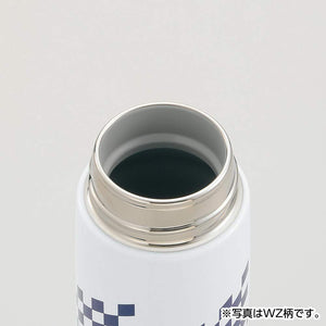 Zojirushi 480ml Ichimatsu Blue Screw Mug Bottle - Sm - Nae48Sa - Az