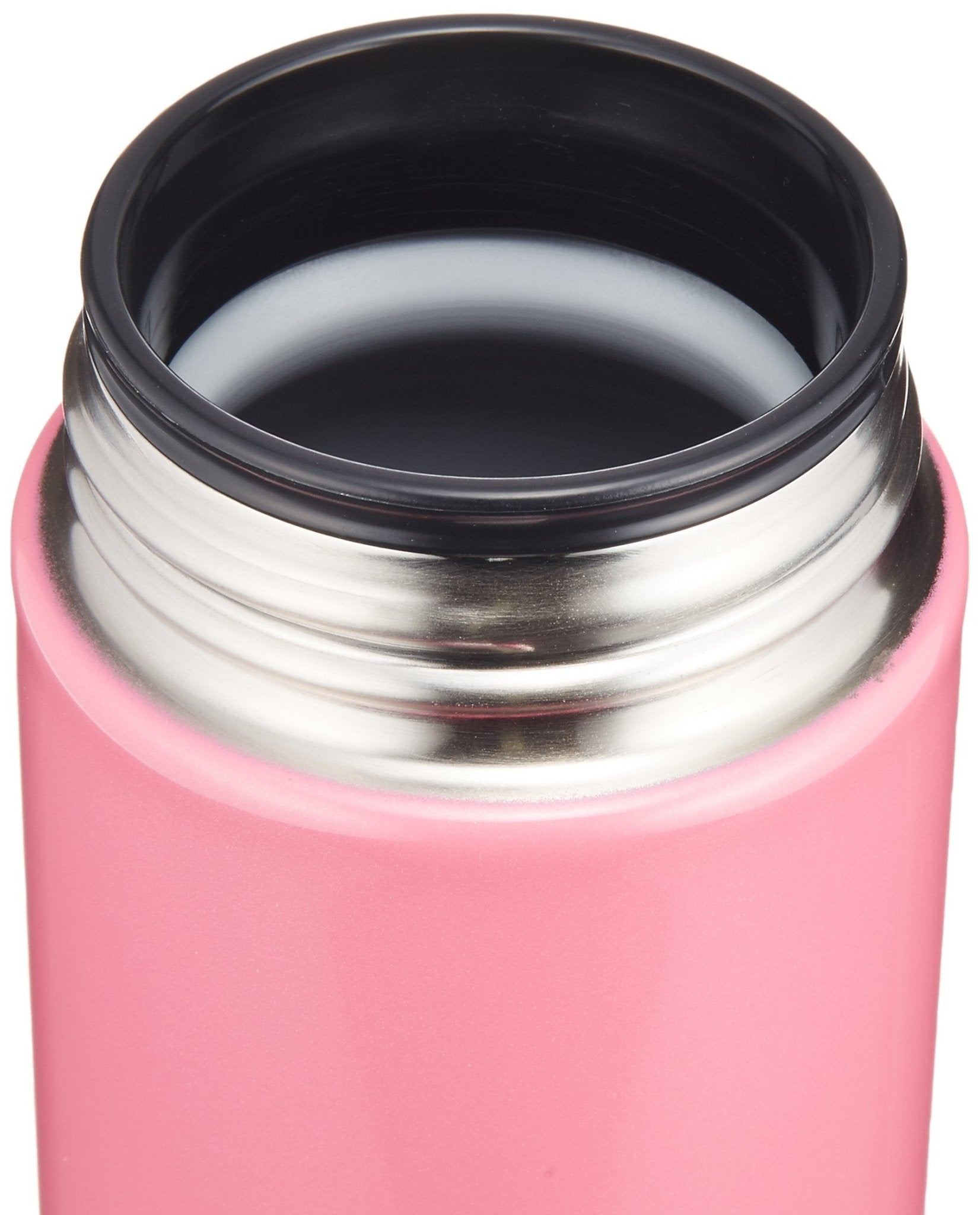 Zojirushi 480ml Pink Stainless Steel Direct Drinking Water Bottle SM - JD48 - PA