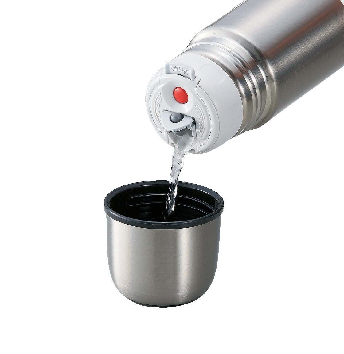 Zojirushi 500ml Stainless Steel Water Bottle Sv - Gr50 - Xa - Cup Style Design