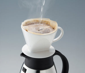 Zojirushi 64oz Black Stainless Steel Vacuum Carafe with Brew - Thru Lid