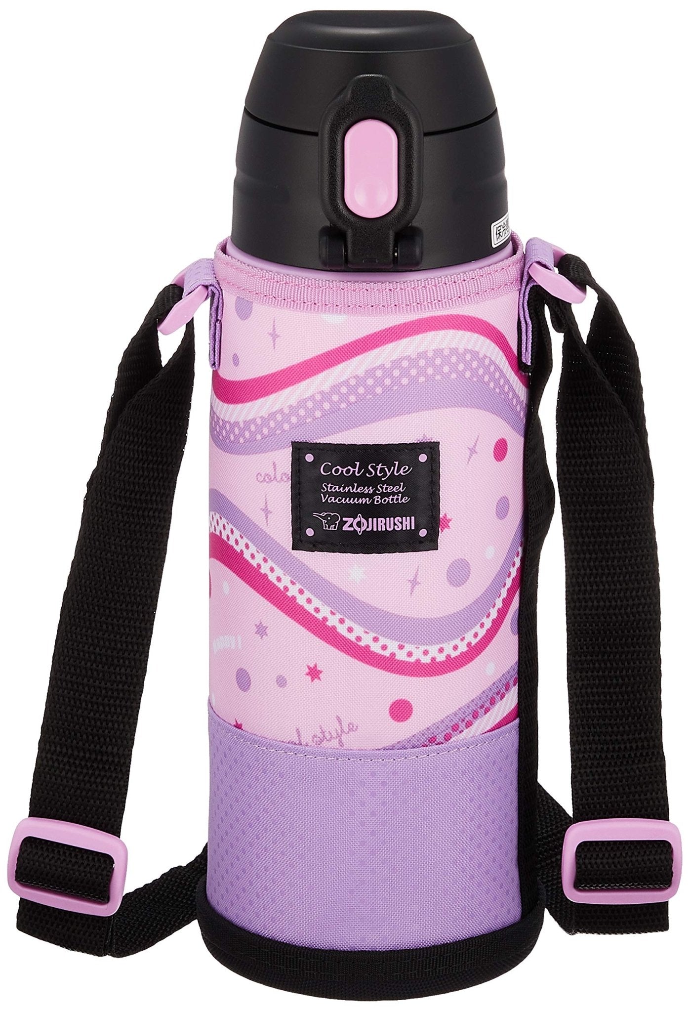 Zojirushi 820ml Stainless Steel Sports Bottle Mix Purple - SP - JB08 - VU