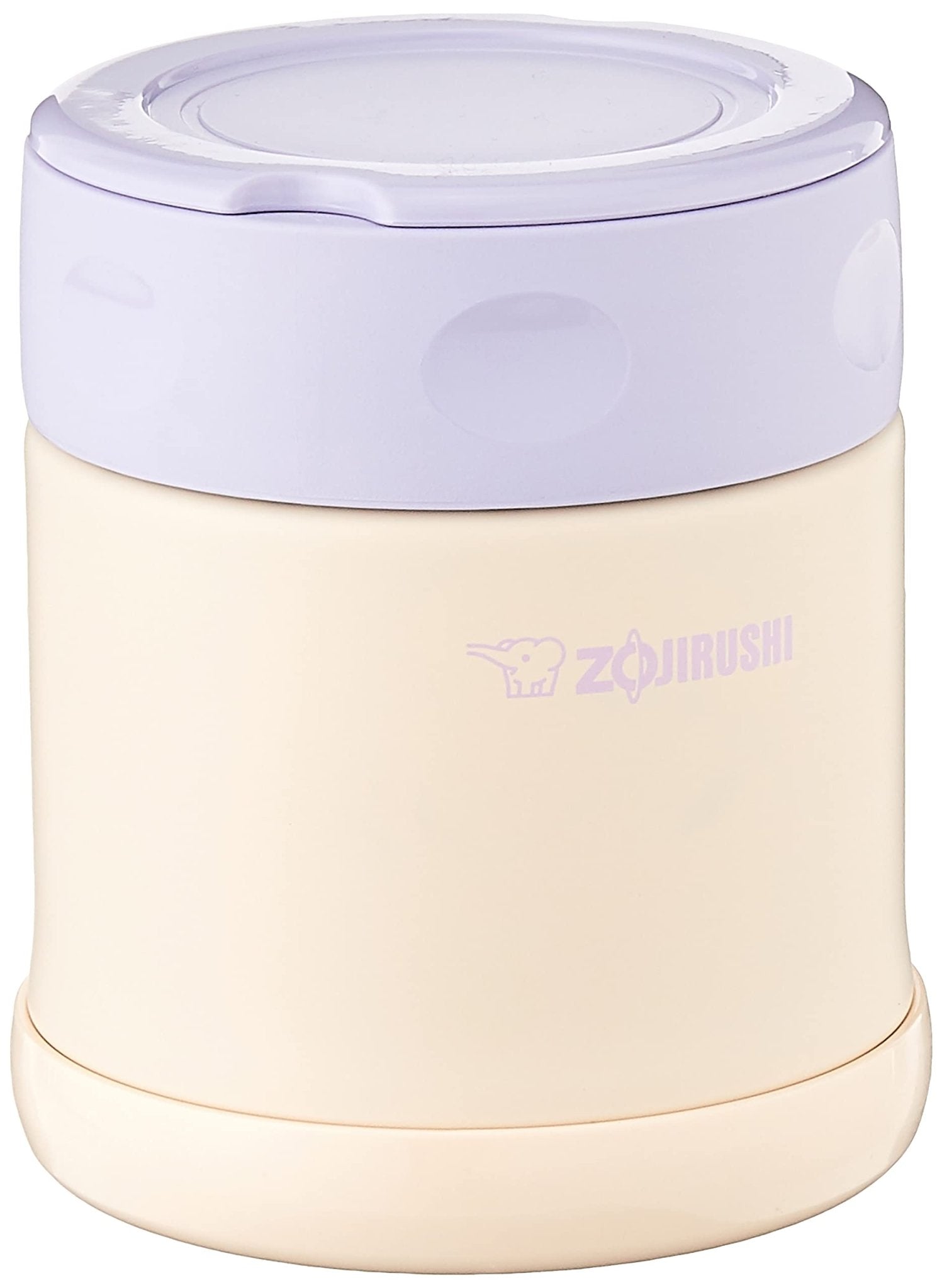 Zojirushi 9 Oz Stainless Steel Food Jar Pale Orange - Japan