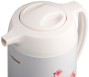 Zojirushi AG - KD10 - FC Thermal Pot 1000Ml Glass Thermos in Silver