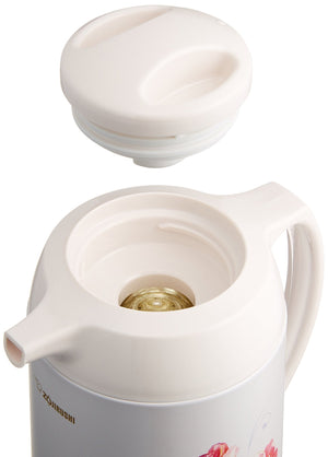 Zojirushi AG - KD10 - FC Thermal Pot 1000Ml Glass Thermos in Silver