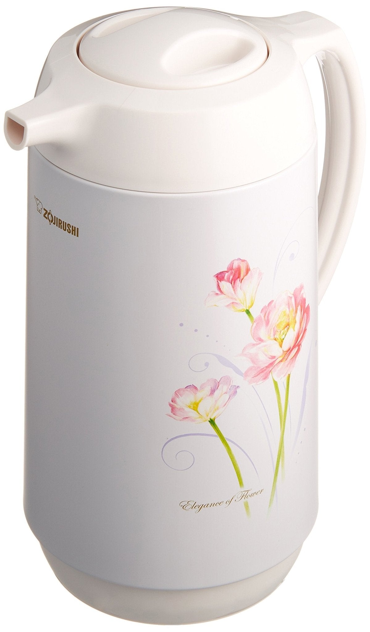 Zojirushi AG - KD10 - FC Thermal Pot 1000Ml Glass Thermos in Silver