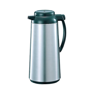 Zojirushi Ahb - 19S - Xa 1.85L Stainless Steel Glass Thermos Pot with Heat & Cold Retention