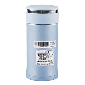 Zojirushi Aqua Blue Stainless Steel 200ml Mug Sm - Eb20 - Ab Model