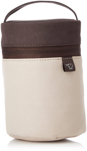 Zojirushi Beige Food Jar Pouch Compact Size S - SW - PA01 - CA Model