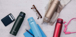 Zojirushi Beige Gold Mug Bottle 360ml Compact and Versatile Sm - Se36 - Nz